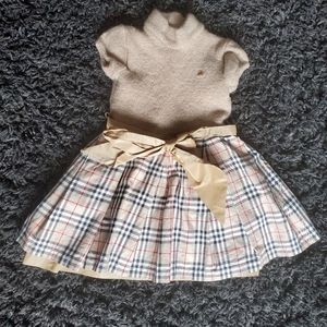 Burberry toddler dress 2Y 92cm